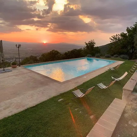 Belvedere Bed & Breakfast Campello sul Clitunno