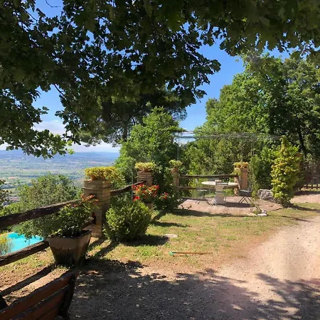 Belvedere Bed & Breakfast Campello sul Clitunno